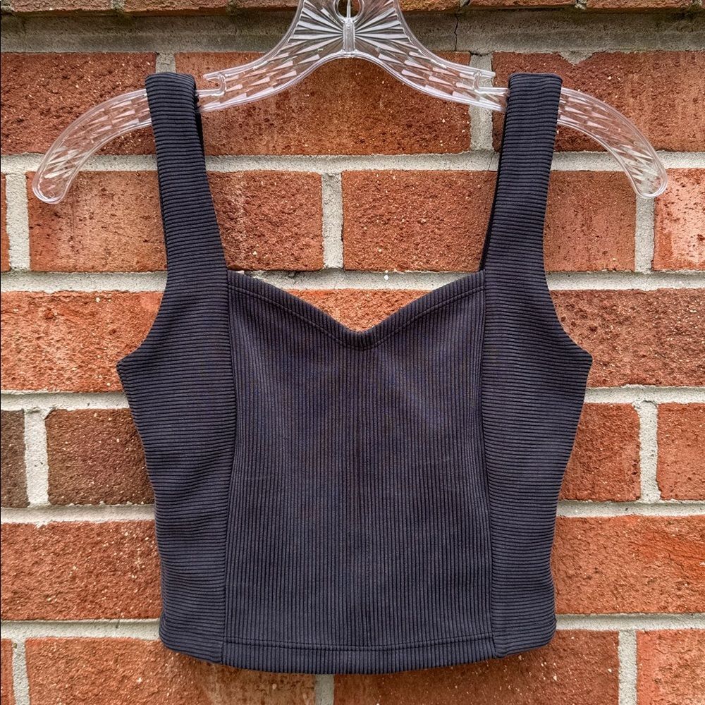 Lululemon Ribbed Softstreme Sweetheart Tank Top sz XS